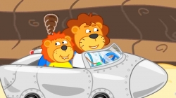 انیمیشن خانواده شیر قسمت 246 - lion family